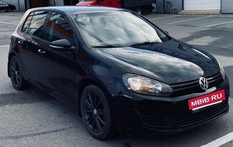 Volkswagen Golf VI, 2012 год, 750 000 рублей, 2 фотография