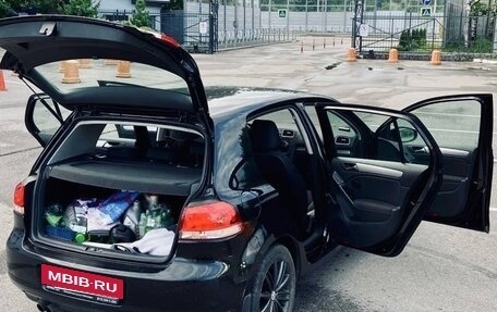 Volkswagen Golf VI, 2012 год, 750 000 рублей, 8 фотография