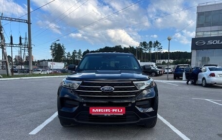 Ford Explorer VI, 2021 год, 4 600 000 рублей, 2 фотография