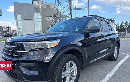 Ford Explorer VI, 2021 год, 4 600 000 рублей, 9 фотография