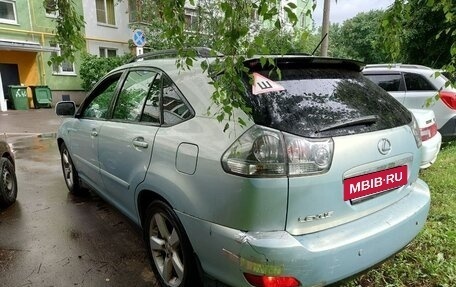 Lexus RX II рестайлинг, 2005 год, 615 000 рублей, 4 фотография