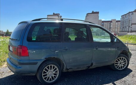 Volkswagen Sharan I рестайлинг, 2002 год, 500 000 рублей, 2 фотография