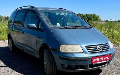 Volkswagen Sharan I рестайлинг, 2002 год, 500 000 рублей, 3 фотография
