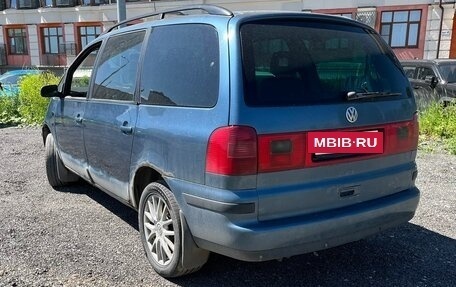 Volkswagen Sharan I рестайлинг, 2002 год, 500 000 рублей, 4 фотография
