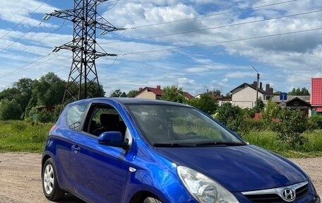 Hyundai i20 IB рестайлинг, 2010 год, 479 000 рублей, 6 фотография