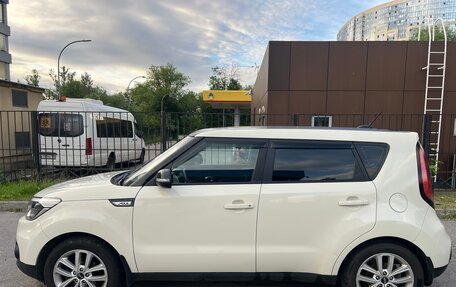 KIA Soul II рестайлинг, 2017 год, 1 070 000 рублей, 2 фотография