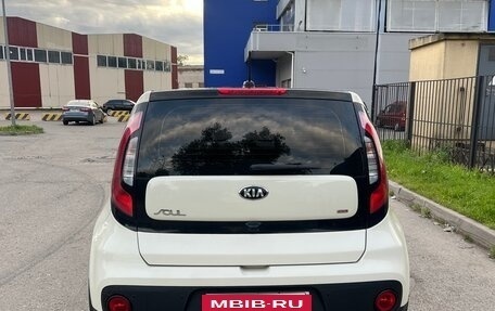 KIA Soul II рестайлинг, 2017 год, 1 070 000 рублей, 4 фотография