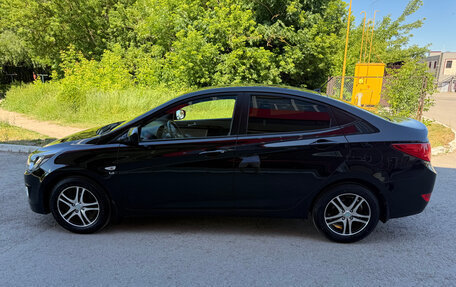 Hyundai Solaris II рестайлинг, 2014 год, 990 000 рублей, 7 фотография