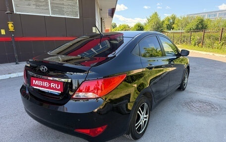 Hyundai Solaris II рестайлинг, 2014 год, 990 000 рублей, 4 фотография