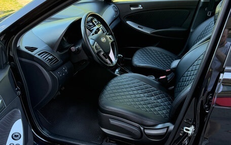Hyundai Solaris II рестайлинг, 2014 год, 990 000 рублей, 9 фотография