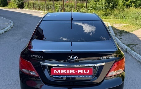 Hyundai Solaris II рестайлинг, 2014 год, 990 000 рублей, 6 фотография