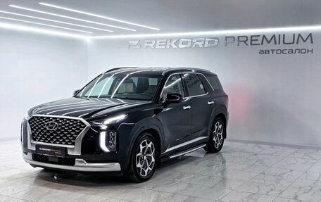 Hyundai Palisade I, 2021 год, 5 200 000 рублей, 3 фотография