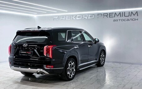 Hyundai Palisade I, 2021 год, 5 200 000 рублей, 36 фотография
