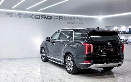 Hyundai Palisade I, 2021 год, 5 200 000 рублей, 38 фотография