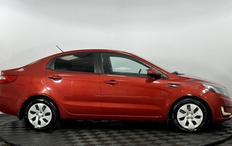 KIA Rio III рестайлинг, 2015 год, 990 000 рублей, 5 фотография
