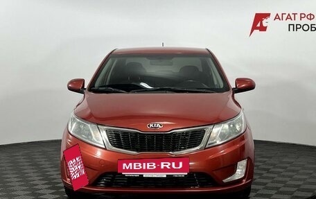KIA Rio III рестайлинг, 2015 год, 990 000 рублей, 3 фотография