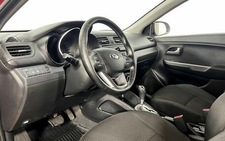 KIA Rio III рестайлинг, 2015 год, 990 000 рублей, 10 фотография