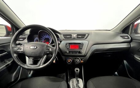KIA Rio III рестайлинг, 2015 год, 990 000 рублей, 13 фотография