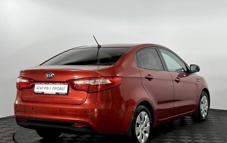 KIA Rio III рестайлинг, 2015 год, 990 000 рублей, 6 фотография