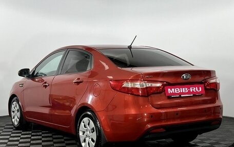 KIA Rio III рестайлинг, 2015 год, 990 000 рублей, 8 фотография