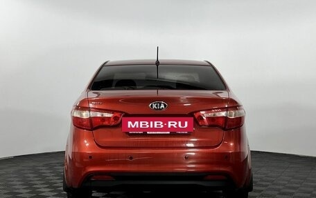 KIA Rio III рестайлинг, 2015 год, 990 000 рублей, 7 фотография