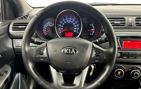 KIA Rio III рестайлинг, 2015 год, 990 000 рублей, 16 фотография