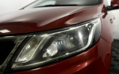KIA Rio III рестайлинг, 2015 год, 990 000 рублей, 19 фотография