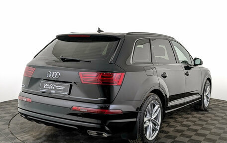 Audi Q7, 2019 год, 4 806 500 рублей, 5 фотография