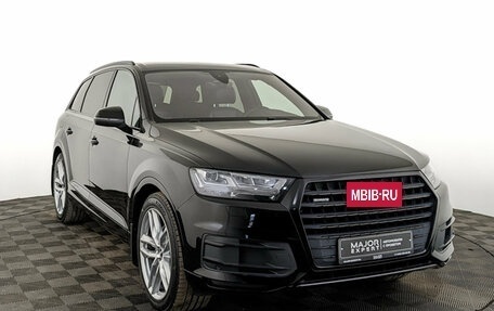 Audi Q7, 2019 год, 4 806 500 рублей, 3 фотография