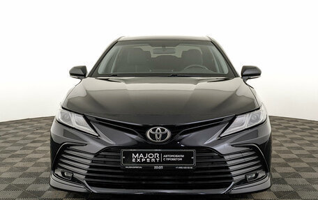 Toyota Camry, 2021 год, 2 590 000 рублей, 2 фотография