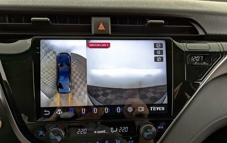 Toyota Camry, 2020 год, 2 700 000 рублей, 27 фотография