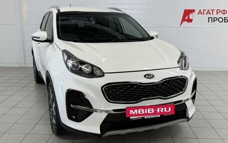 KIA Sportage IV рестайлинг, 2019 год, 2 380 000 рублей, 3 фотография