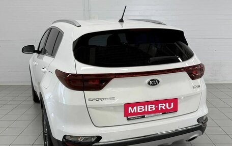 KIA Sportage IV рестайлинг, 2019 год, 2 380 000 рублей, 8 фотография