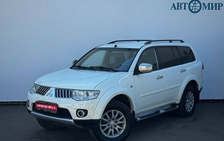 Mitsubishi Pajero Sport II рестайлинг, 2012 год, 1 557 000 рублей, 1 фотография