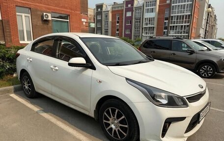 KIA Rio IV, 2017 год, 1 350 000 рублей, 2 фотография