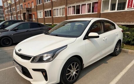 KIA Rio IV, 2017 год, 1 350 000 рублей, 4 фотография