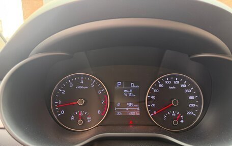 KIA Rio IV, 2017 год, 1 350 000 рублей, 12 фотография