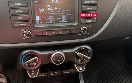 KIA Rio IV, 2017 год, 1 350 000 рублей, 13 фотография