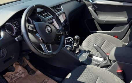 Skoda Octavia, 2017 год, 1 660 000 рублей, 6 фотография