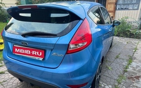 Ford Fiesta, 2008 год, 620 000 рублей, 4 фотография