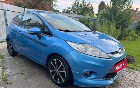 Ford Fiesta, 2008 год, 620 000 рублей, 7 фотография