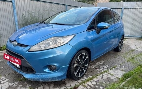 Ford Fiesta, 2008 год, 620 000 рублей, 2 фотография