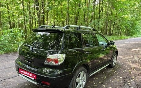 Mitsubishi Outlander III рестайлинг 3, 2007 год, 670 000 рублей, 5 фотография