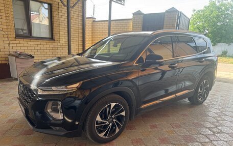 Hyundai Santa Fe IV, 2020 год, 2 880 000 рублей, 2 фотография