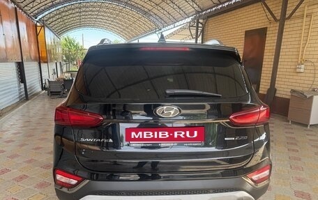 Hyundai Santa Fe IV, 2020 год, 2 880 000 рублей, 4 фотография