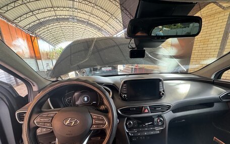 Hyundai Santa Fe IV, 2020 год, 2 880 000 рублей, 10 фотография