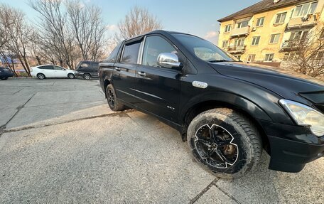 SsangYong Actyon Sports II, 2008 год, 580 000 рублей, 8 фотография