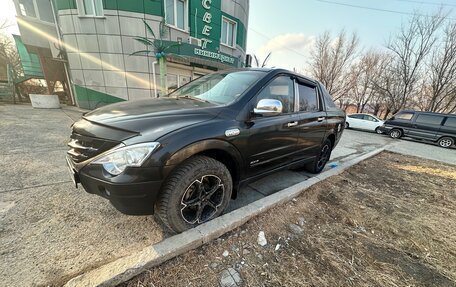 SsangYong Actyon Sports II, 2008 год, 580 000 рублей, 9 фотография