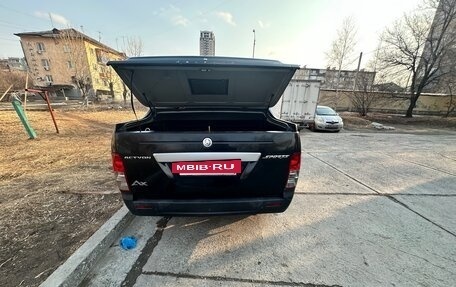 SsangYong Actyon Sports II, 2008 год, 580 000 рублей, 6 фотография