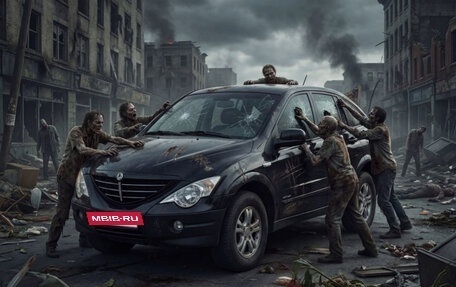SsangYong Actyon Sports II, 2008 год, 580 000 рублей, 4 фотография